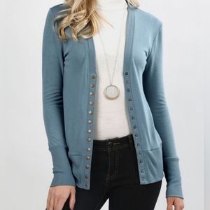 Zenana Outfitters Cardigan Sweater Size L